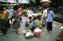 Market in Chinatown, Singapore